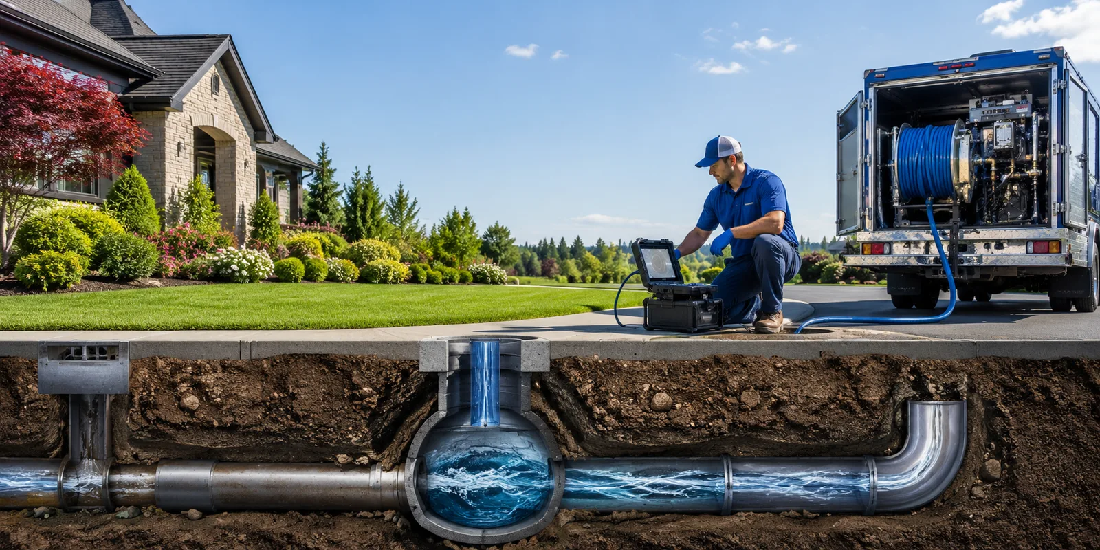 Drainage restoration information for Bergen, NY